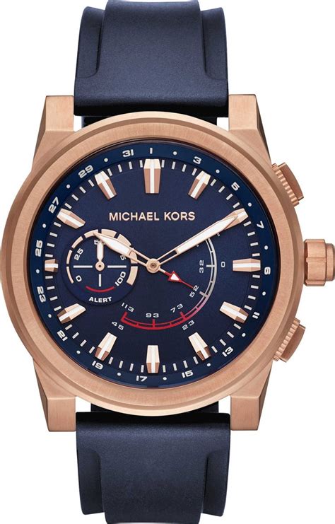 size of michael kors access grayson smartwatch